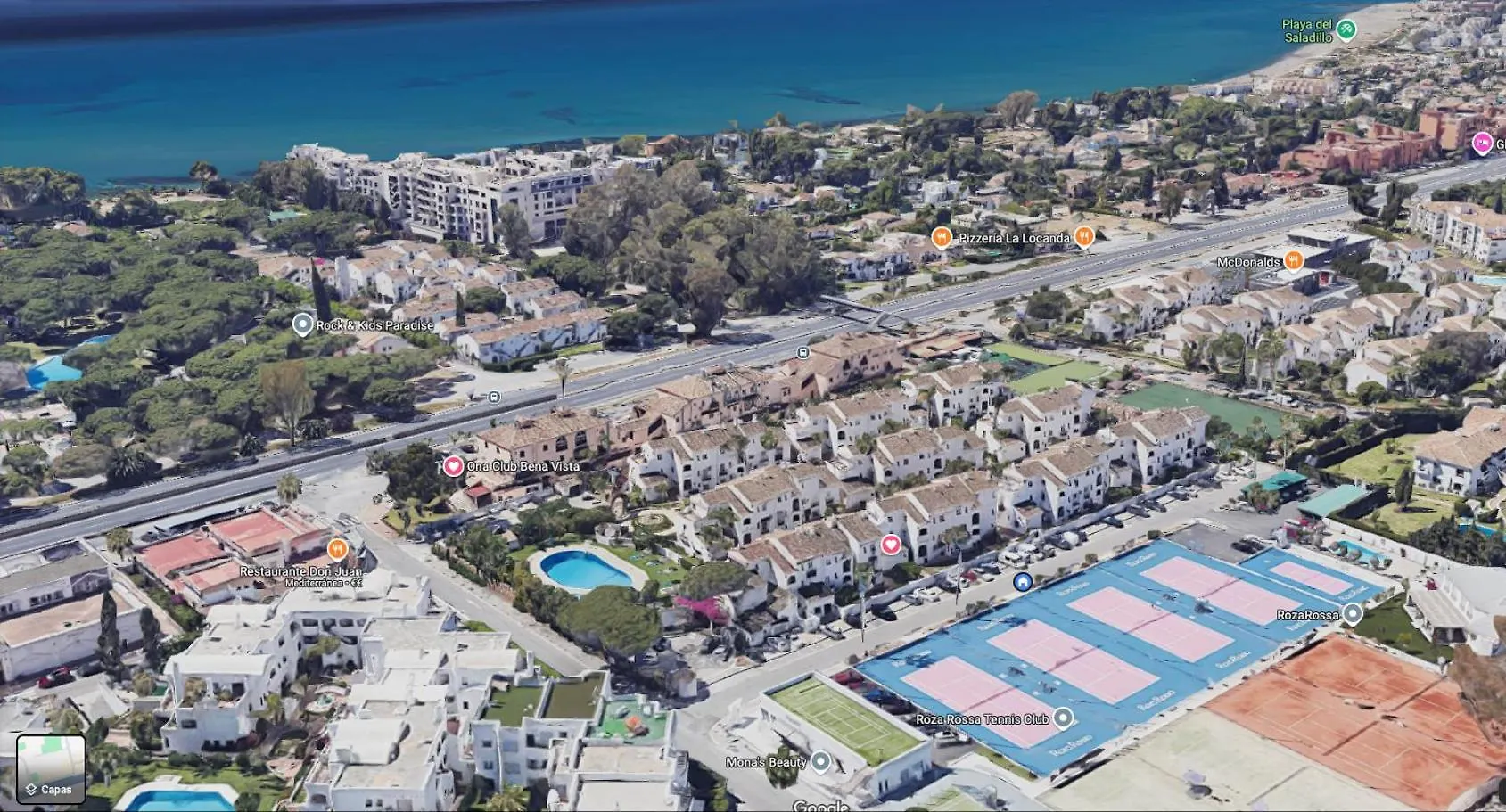 Apartamento Confortable Urbanizacion El Paraiso Estepona