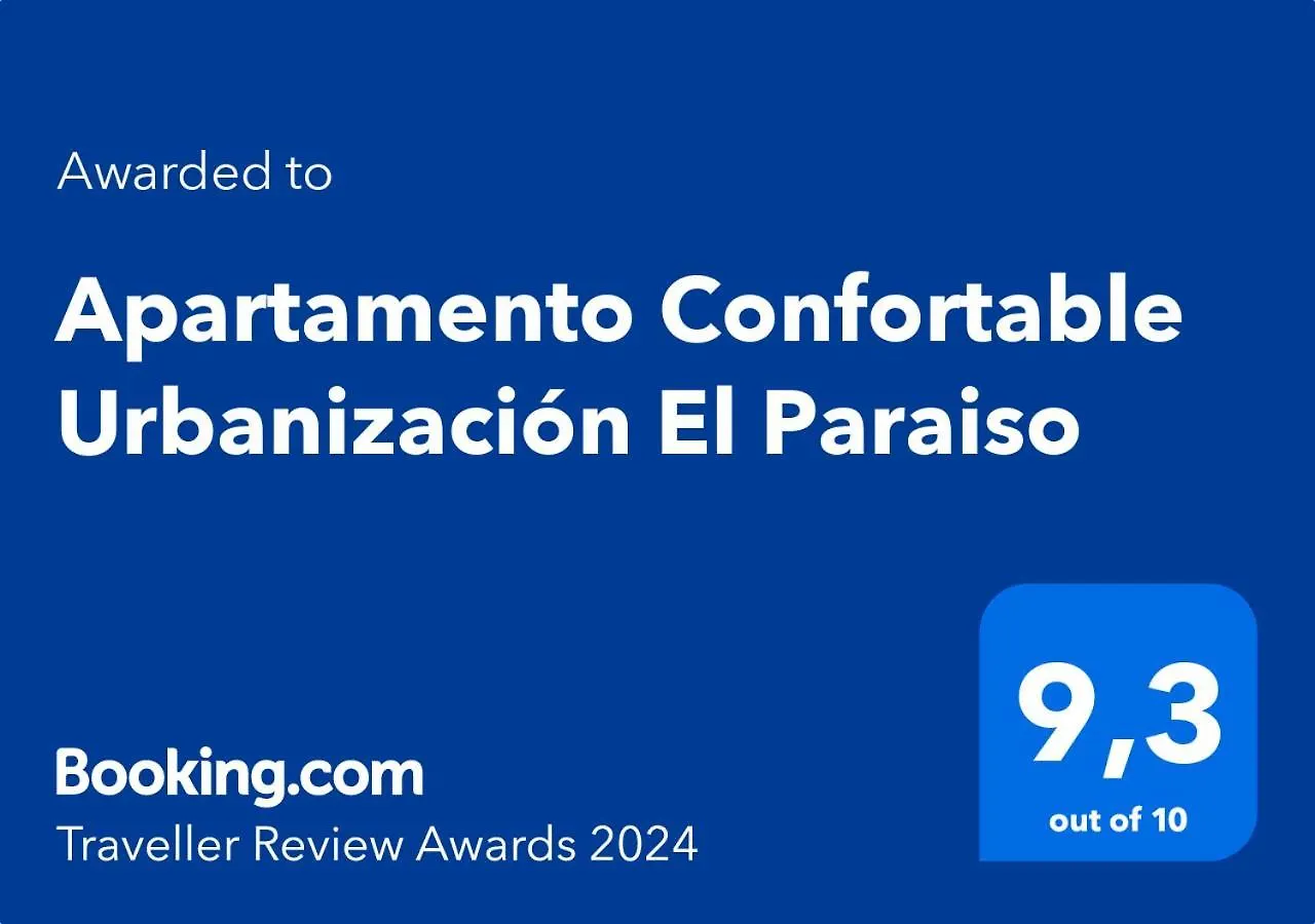 Apartment Apartamento Confortable Urbanizacion El Paraiso Estepona